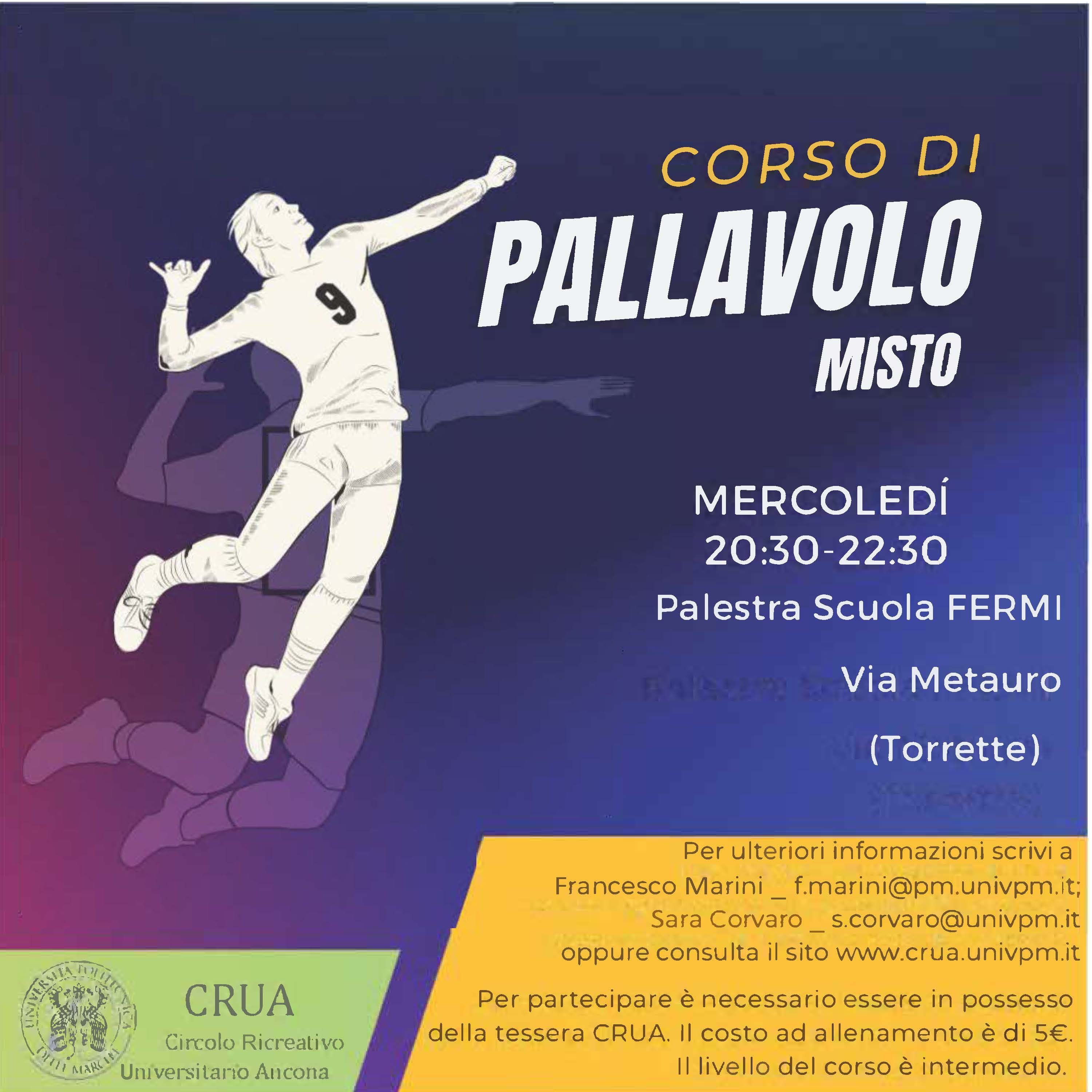 corso pallavolo