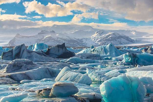 laguna glaciale di Jökulsárlón