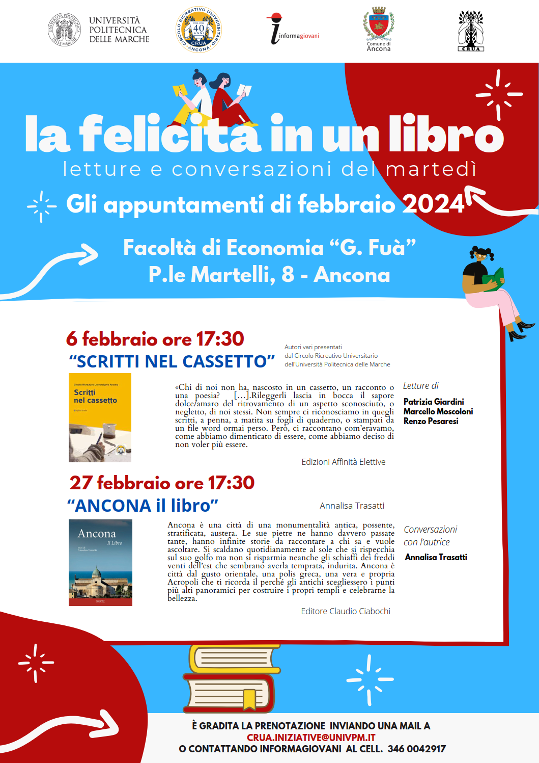 La felicità in un libro