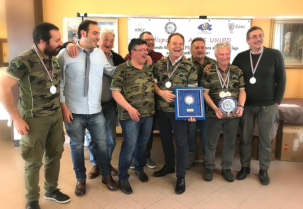 2° Squadra Classificata - CRUA Ancona